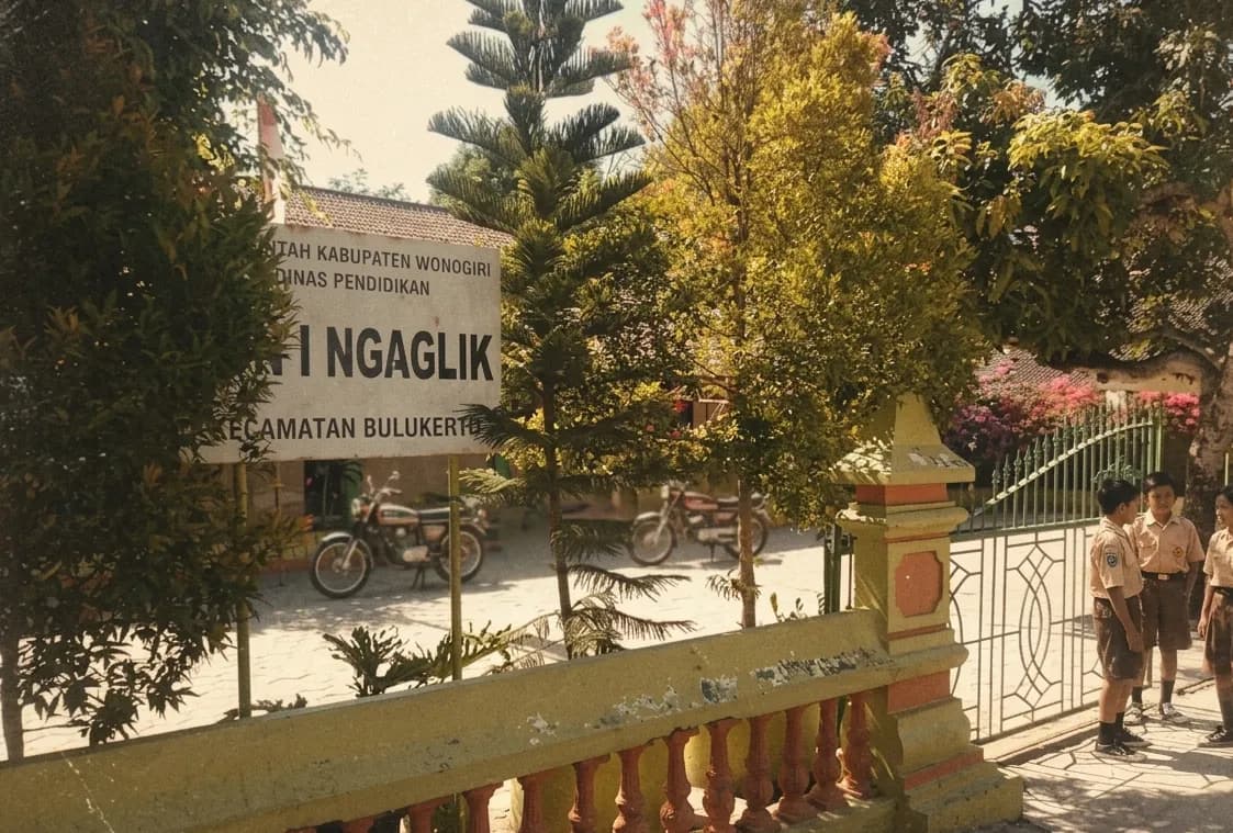 Sejarah SDN 1 Ngaglik