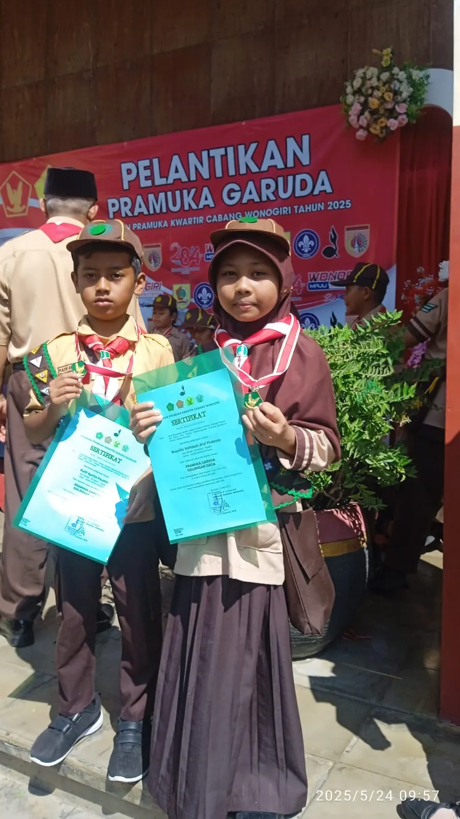 Pramuka Garuda