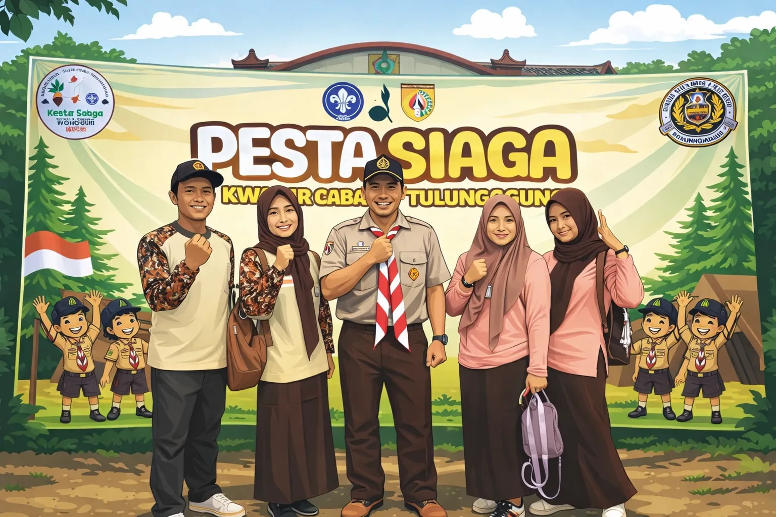 PESTA SIAGA TAHUN 2026